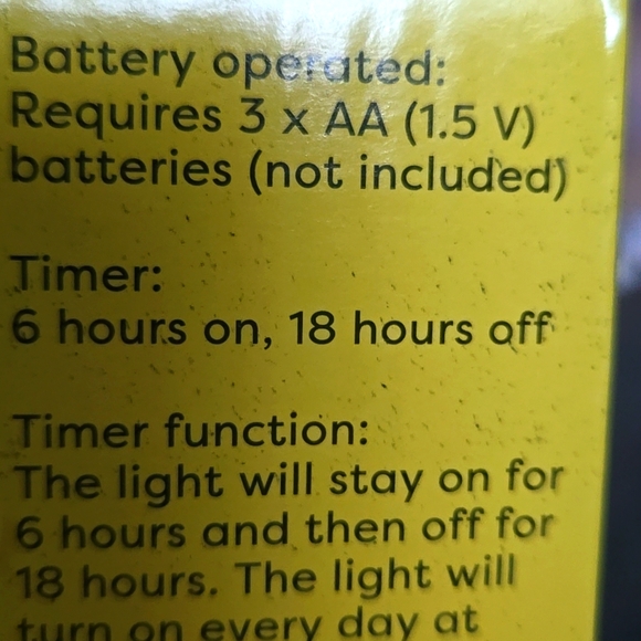 Flip Flop Icon String Lights Ashland Summer Indoor Outdoor LED Lights New In Box - Picture 7 of 11